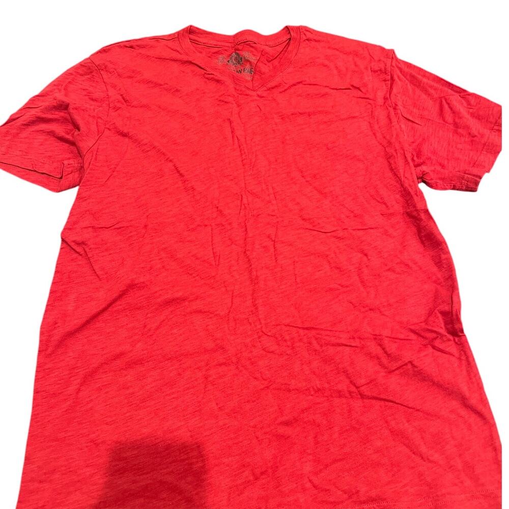 American Rag Cie Large Red Men’s T-shirt‎